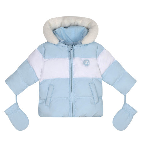 Pale Blue Mitch & Son Dan Jacket MS24701