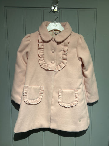Patachou Girls Pale Pink Coat 33221