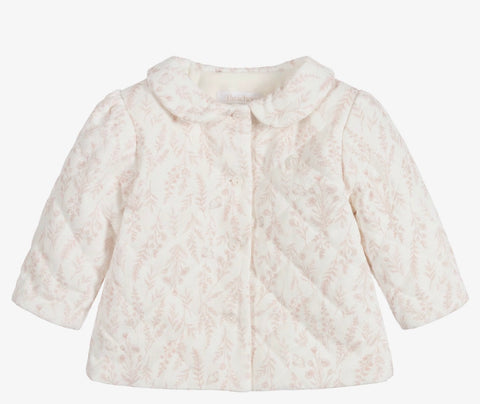 Pink Print Patachou Coat 33026