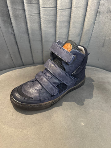 Navy Boys Bo-Bell Dog Boot