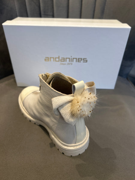 Andanines Beige Boot 242688