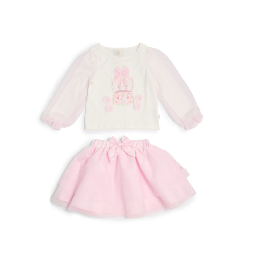 Girls Caramelo Skirt Set 3453102