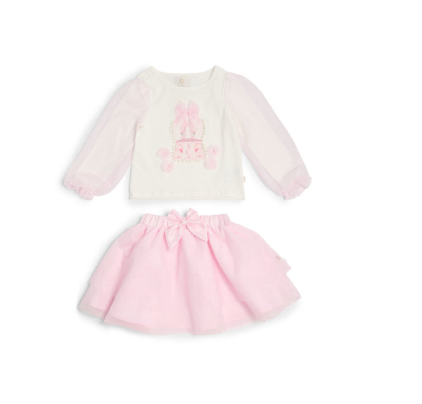 Girls Caramelo Skirt Set 3453102