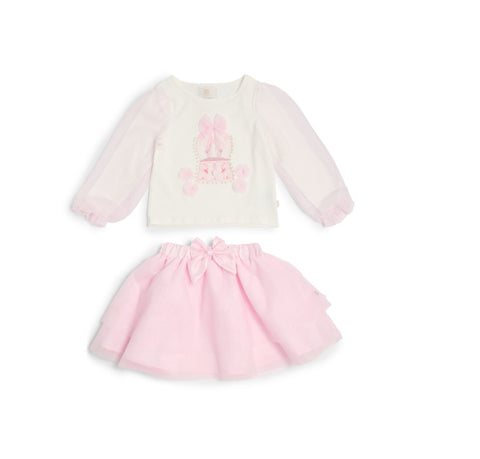 Girls Caramelo Skirt Set 3453102