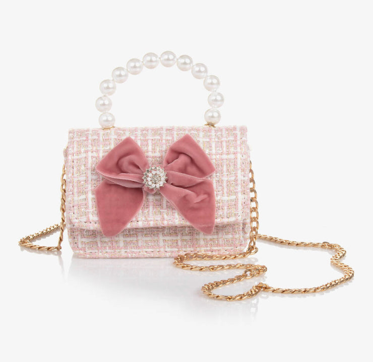 Patachou Pink Handbag 33556