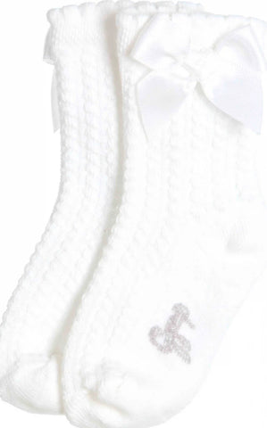 White GYMP Socks 5244