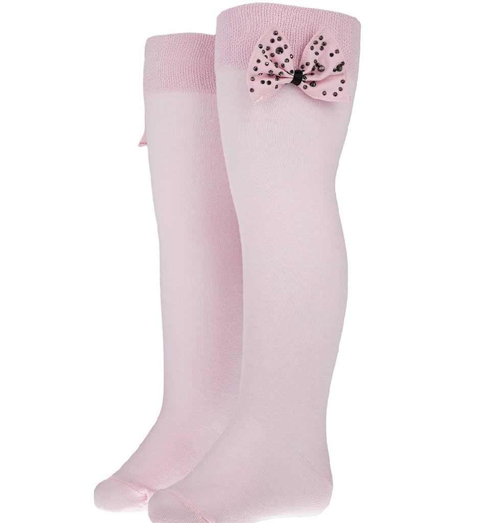 Daga Pink Knee Socks 10325