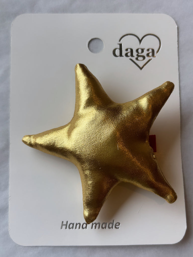 Daga Gold Star Hair Clip A24146