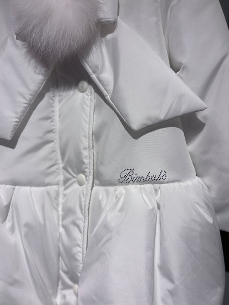 Cream Bimbalo Coat 7929