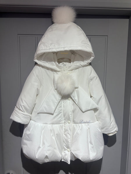 Cream Bimbalo Coat 7929