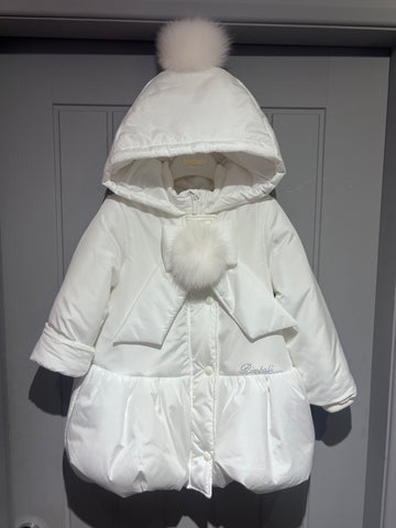 Cream Bimbalo Coat 7929