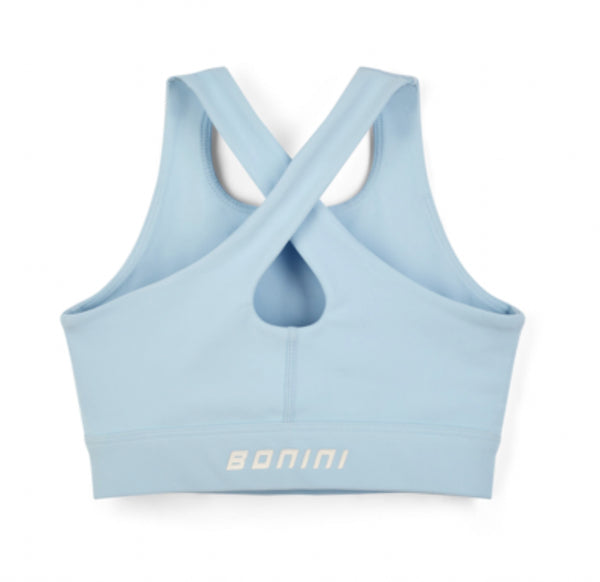 Sky Blue Bonini Aspire Crop Top 004