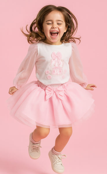 Girls Caramelo Skirt Set 3453102