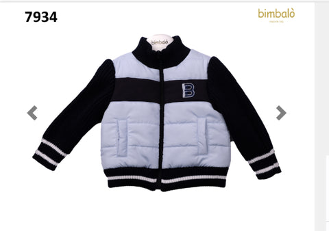 Blue Bimbalo Boys Jacket 7934