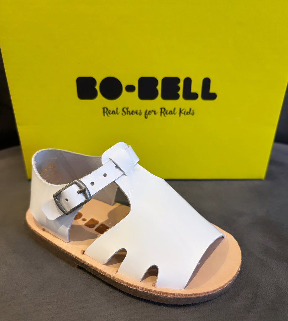 160422 BoBell White Patent Sandal