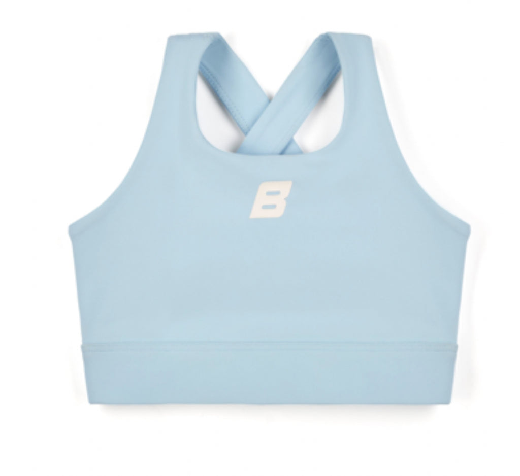 Sky Blue Bonini Aspire Crop Top 004