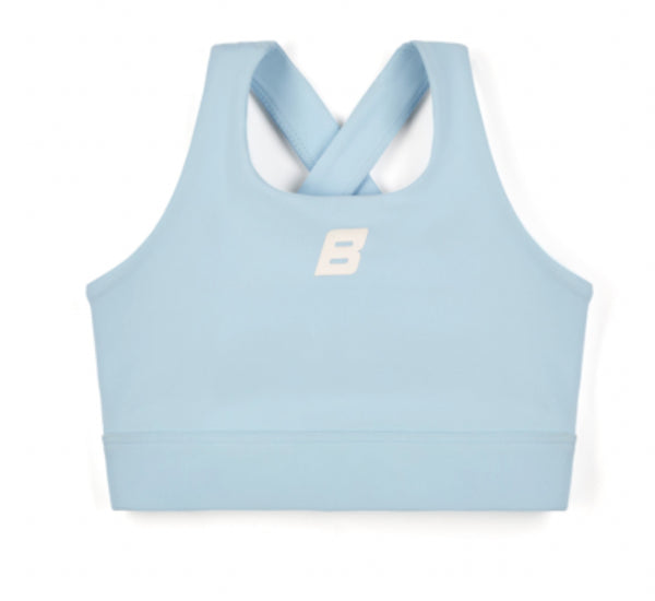 Sky Blue Bonini Aspire Crop Top 004
