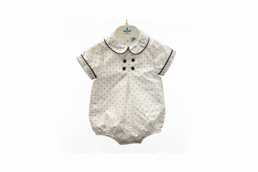 Boys Sardon Romper 25AB19