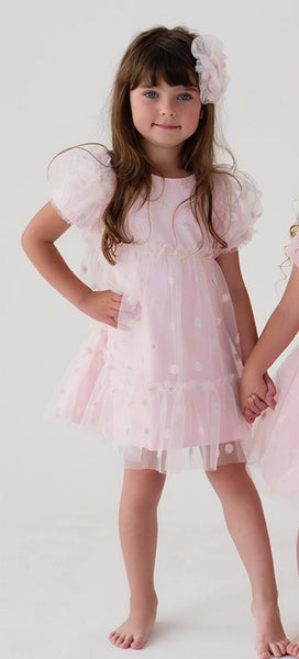 Pink Daga Dress 9723