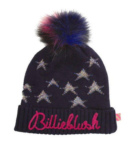 Navy Billieblush Hat U11116