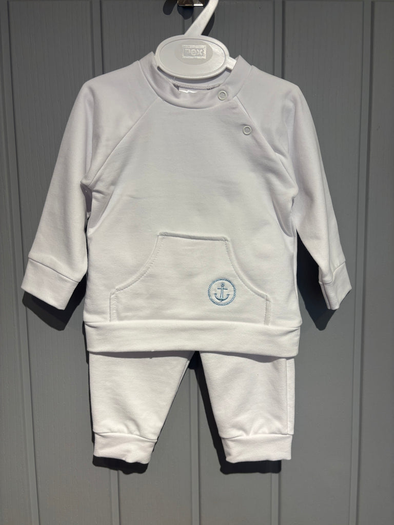 White Pex Sailor Tracksuit