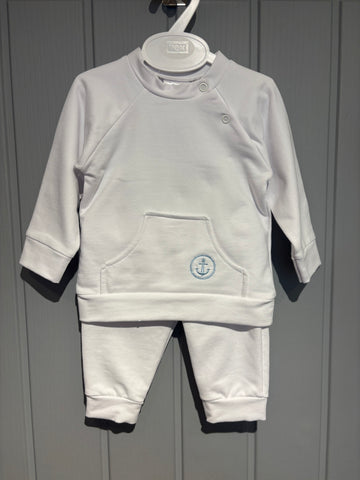 White Pex Sailor Tracksuit
