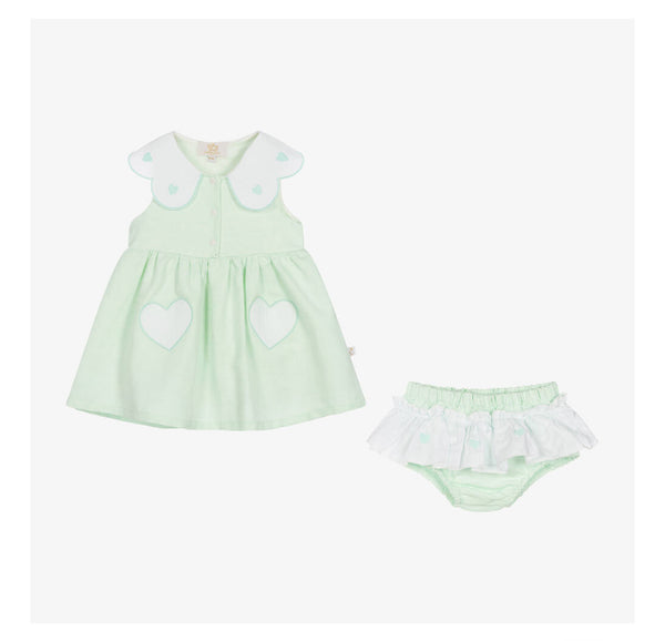 Caramelo Mint 3pc  Dress 0391115