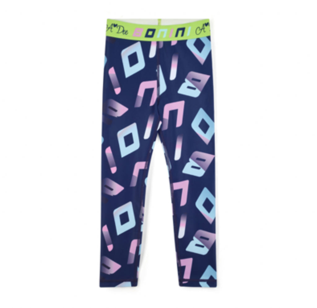 Navy Bonini Inspire Legging 408