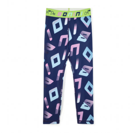 Navy Bonini Inspire Legging 408