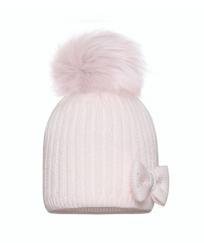 Pink Pom Pom Envy Twinkle Hat