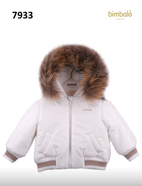 Bimbalò Pale Blue Jacket 7933