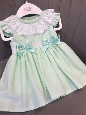Girls Mint Pex Ellie Dress