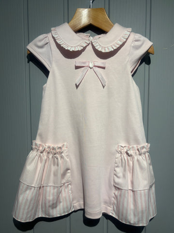 Pink Girls Patachou Dress 33266