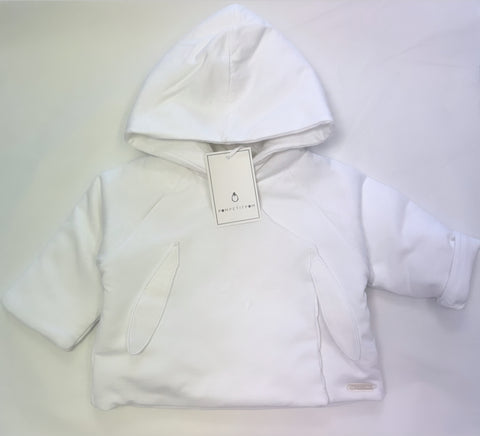 White Pom Petit Pom Jacket 35017