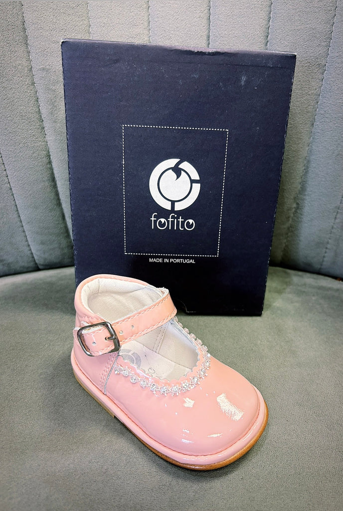 Fofito Carolina Pink Patent