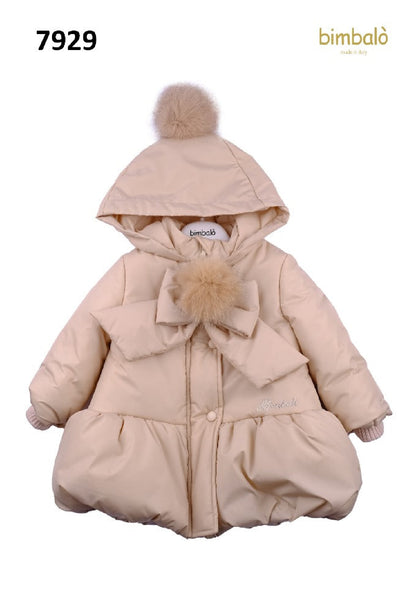 Cream Bimbalo Coat 7929