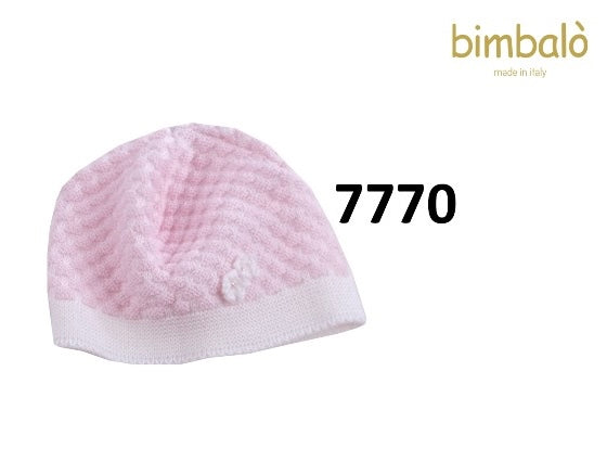 Bimbalo Pink Baby Hat 7770