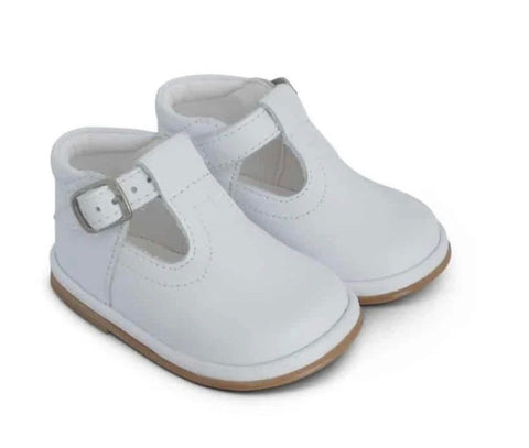 Borboleta Oren White Leather