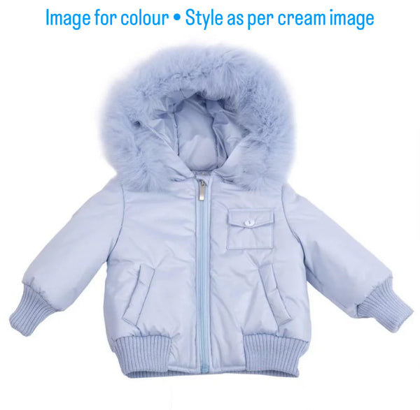 Bimbalò Pale Blue Jacket 7933