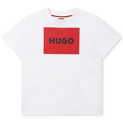 White HUGO Tee-Shirt G25132
