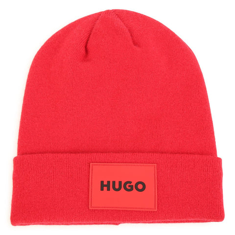 Red HUGO Hat G51005