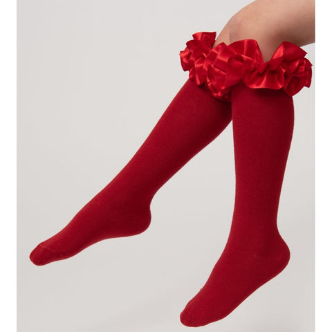 Red Caramelo Socks 044918