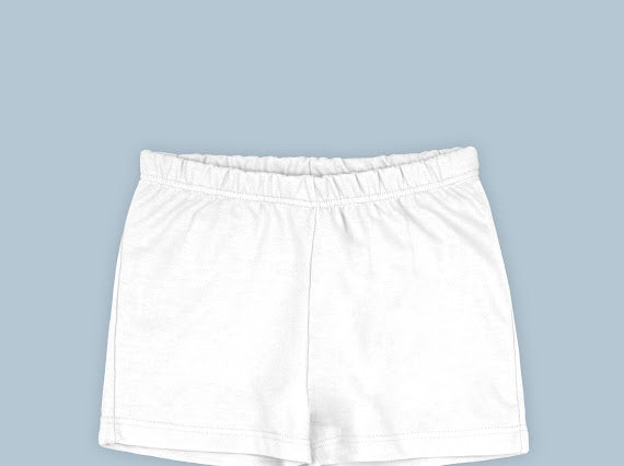 White Rapife Shorts 8961