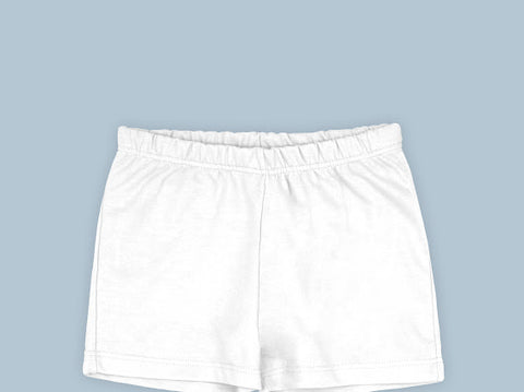 White Rapife Shorts 8961