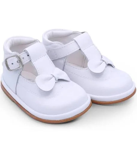 Borboleta Adriana White Leather