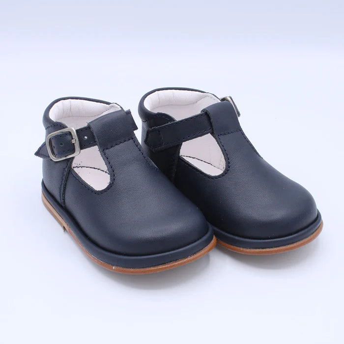 Borboleta Oren Navy Leather 2112