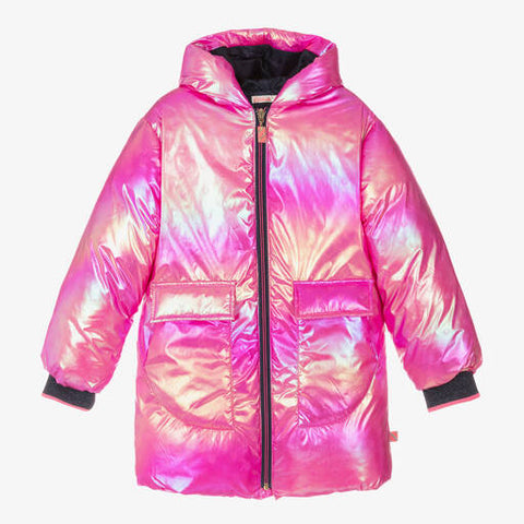 Pink Billieblush Puffer Jacket U16363