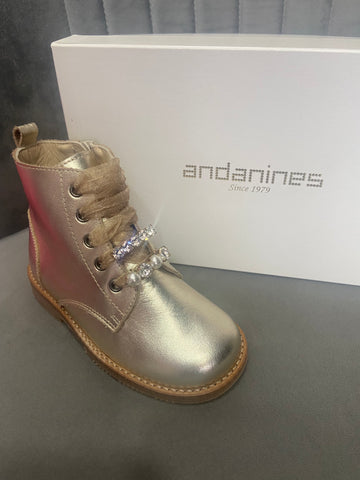 Andanines Gold Boot 202966