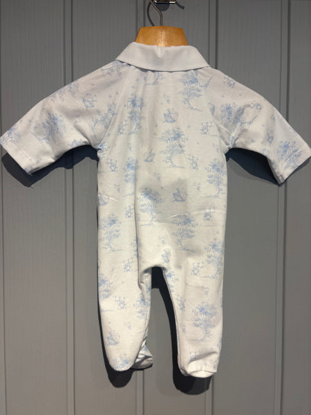 Pale Blue Patachou Babygrow 33387
