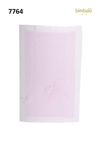 Girls Bimbalo Baby Blanket 7764